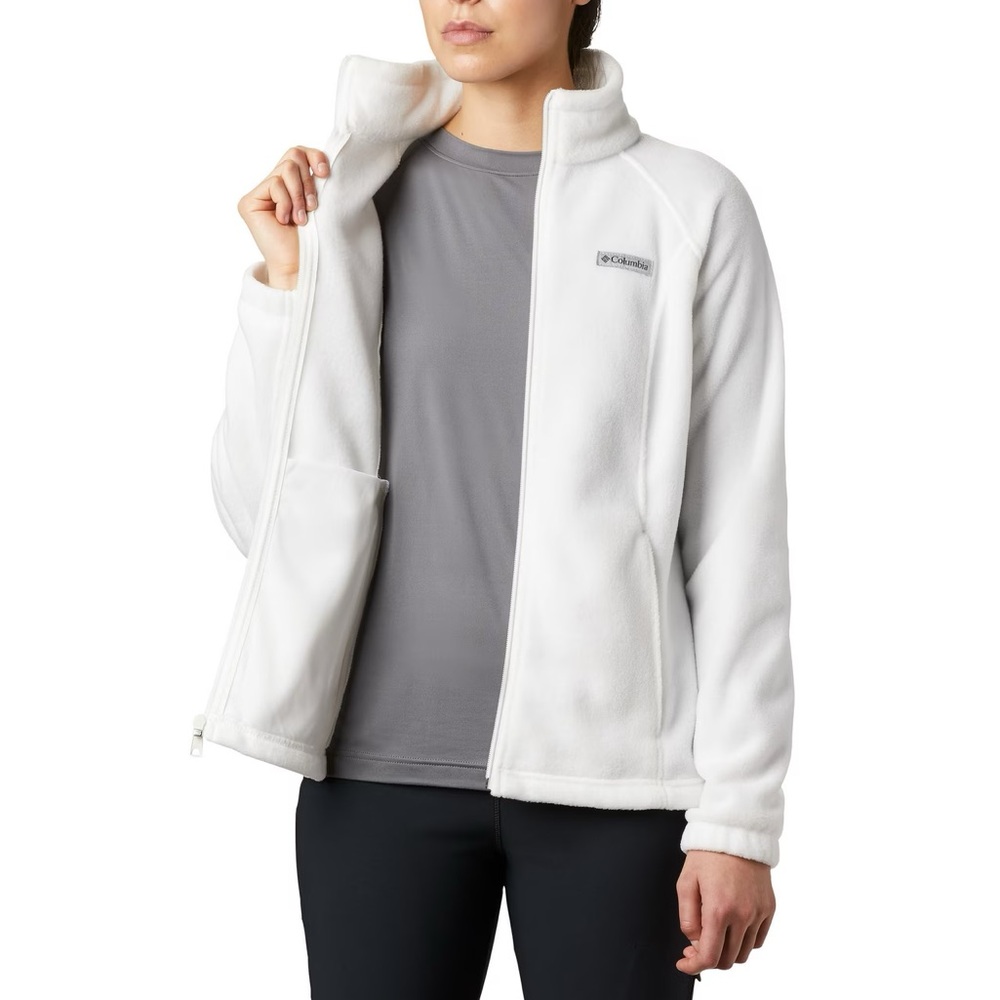 Women's Benton Springs™ Full Zip
Fleece Jacket. Size XL. Color Sea Salt.